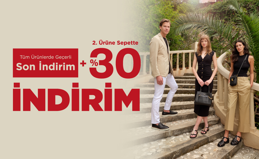Greyder 2.ürüne %30 İndirim