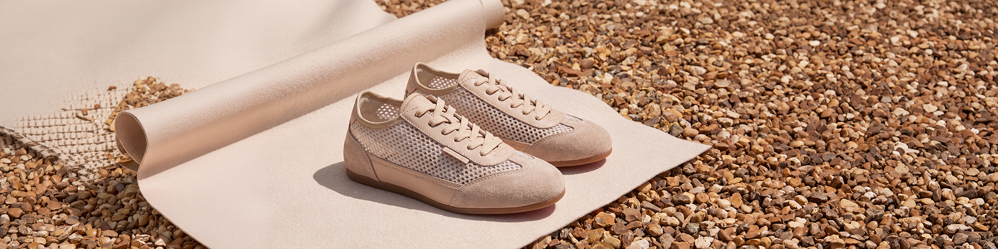 Greyder Kadın Vizon Sneaker