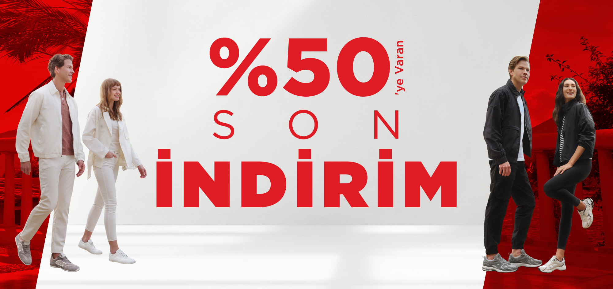 %50'ye Varan İndirim Greyder