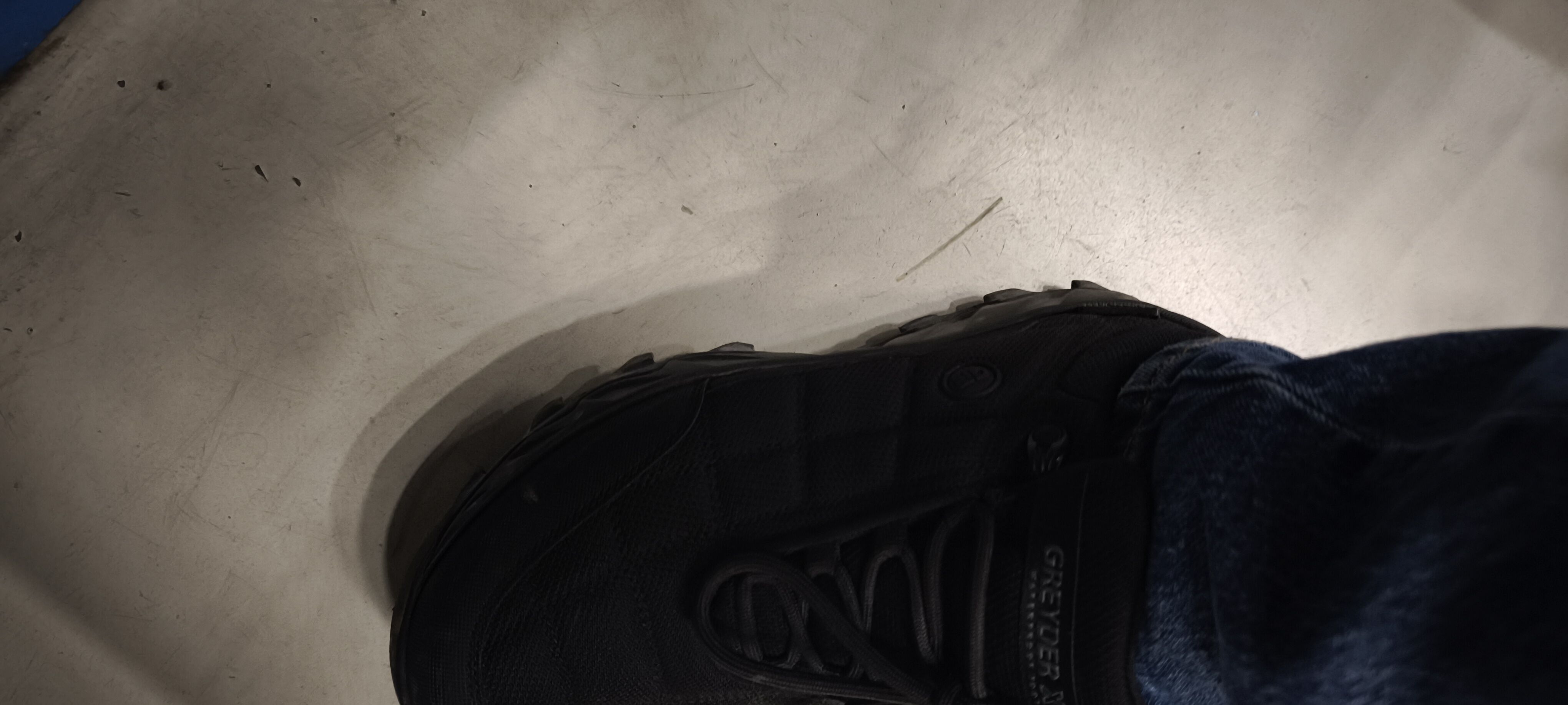 Erkek Siyah Su Geçirmez Outdoor Ayakkabı