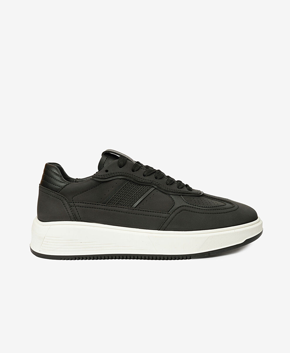 Greyder LAB Erkek Siyah Sneaker Ayakkabı