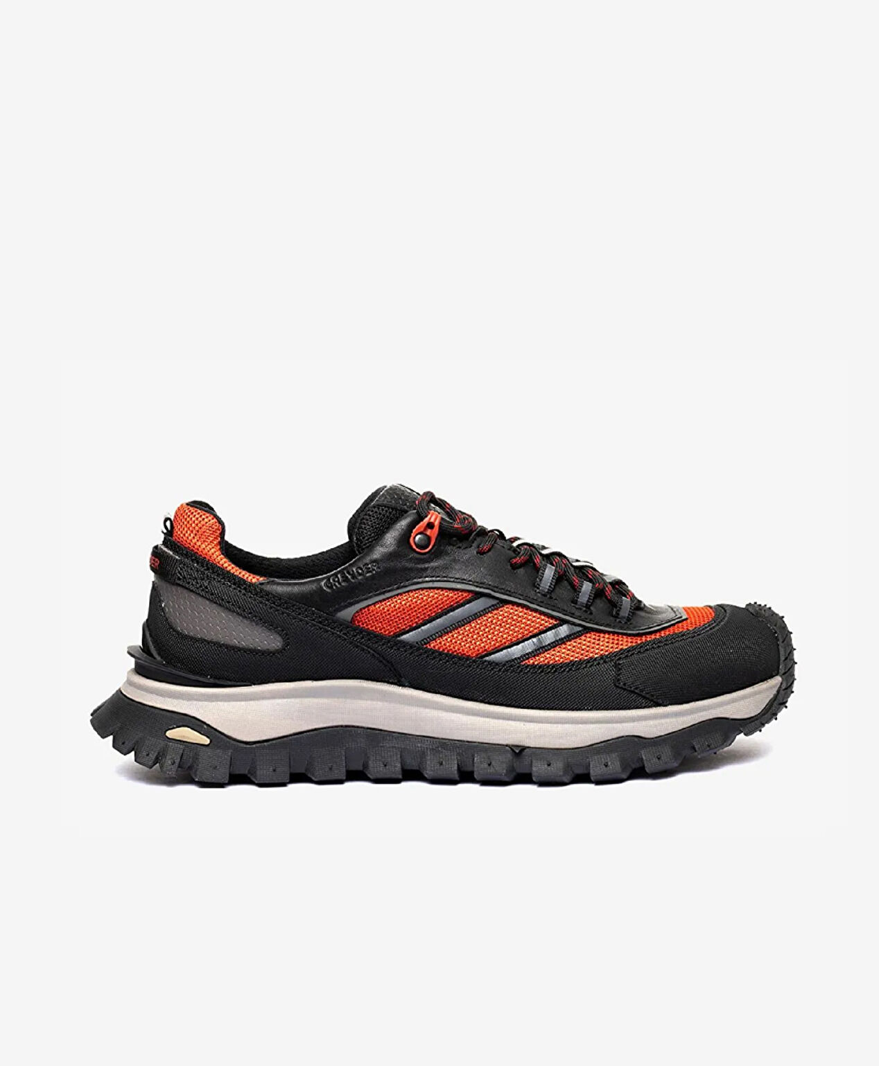 Siyah Kırmızı Su Geçirmez Outdoor Ayakkabı - 1