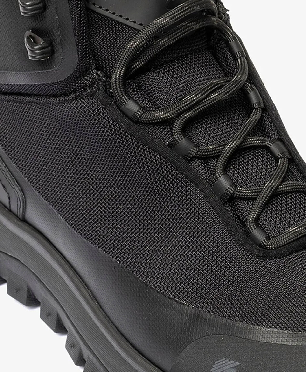 Erkek Siyah Su Geçirmez Outdoor Bot - 5