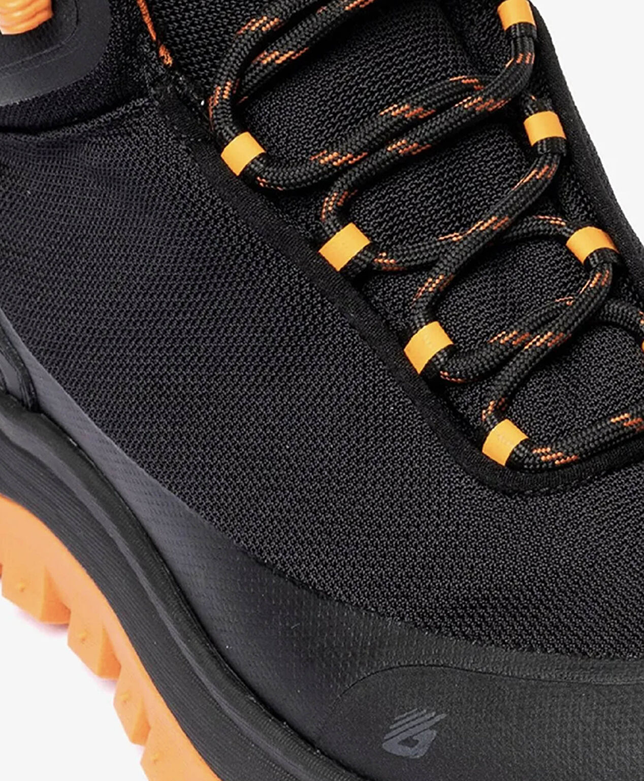 Erkek Siyah Turuncu Su Geçirmez Outdoor Bot - 5