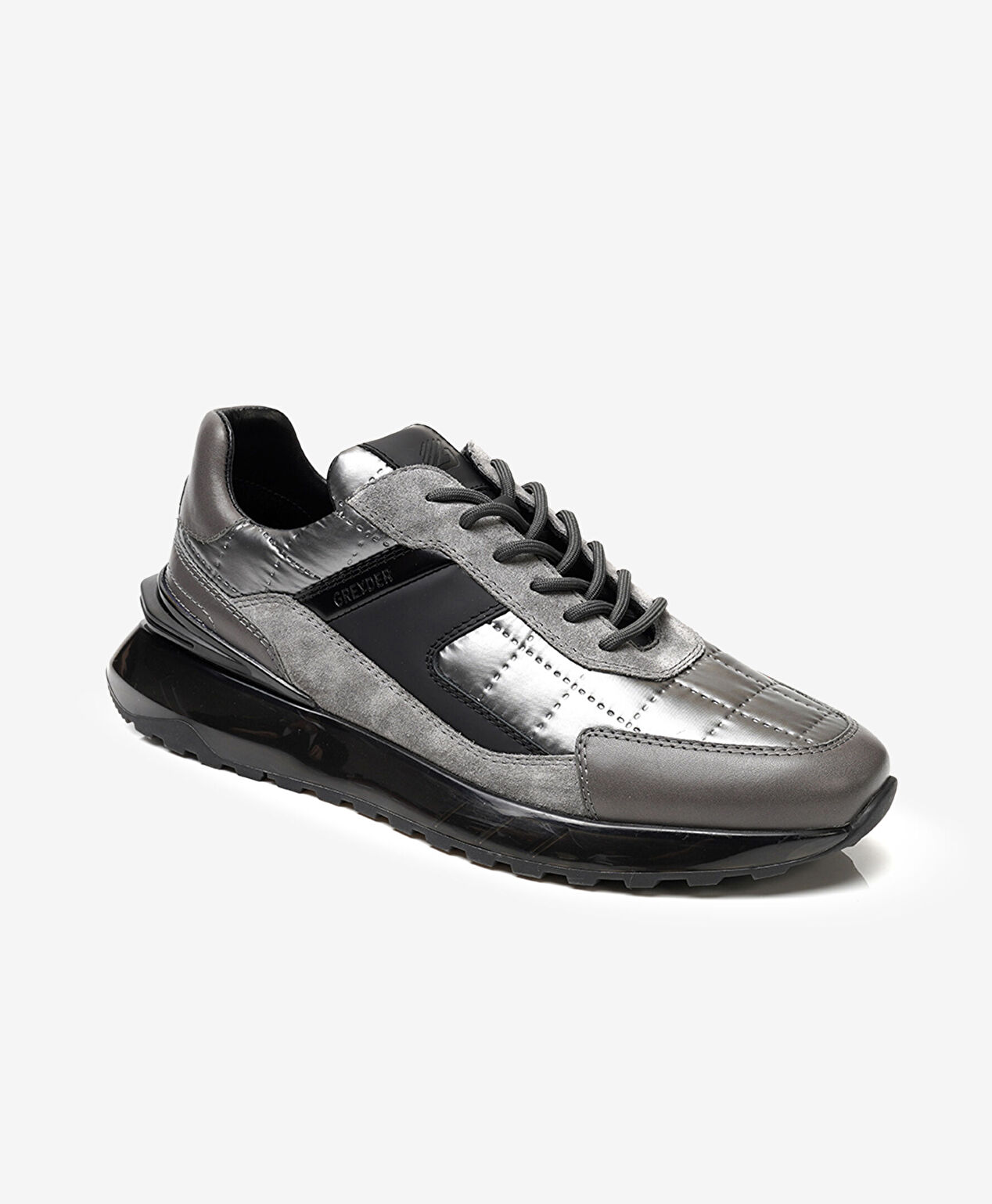 Erkek Füme Hakiki Deri Spor Ayakkabı - 2