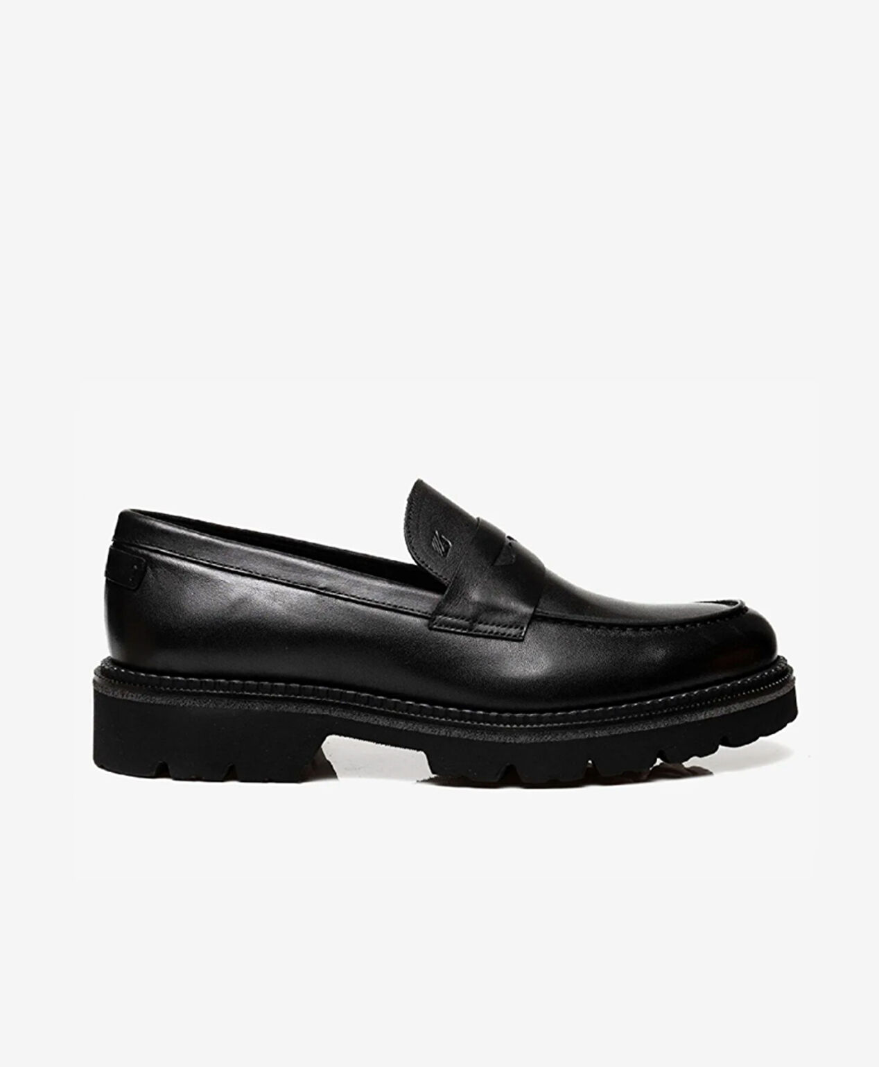 Erkek Siyah Hakiki Deri Klasik Ayakkabı - 1