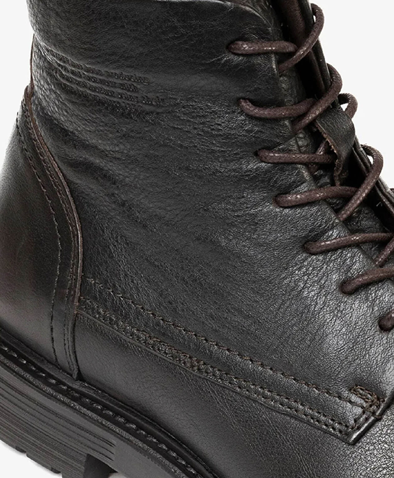 Erkek Vizon Hakiki Deri Casual Bot - 4