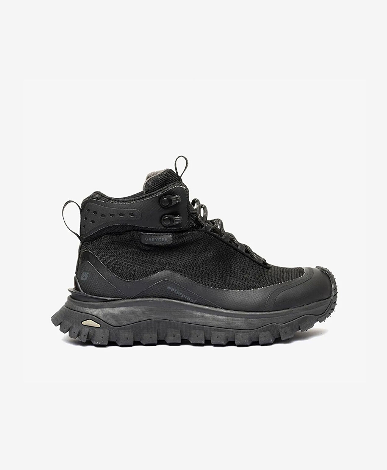 Kadın Siyah Su Geçirmez Outdoor Bot - 2