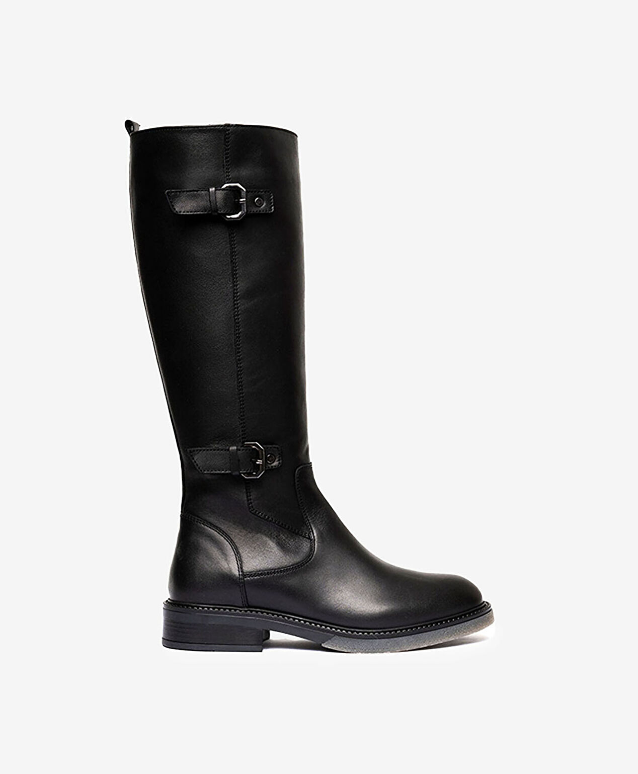 Kadın Siyah Hakiki Deri Çizme - 1