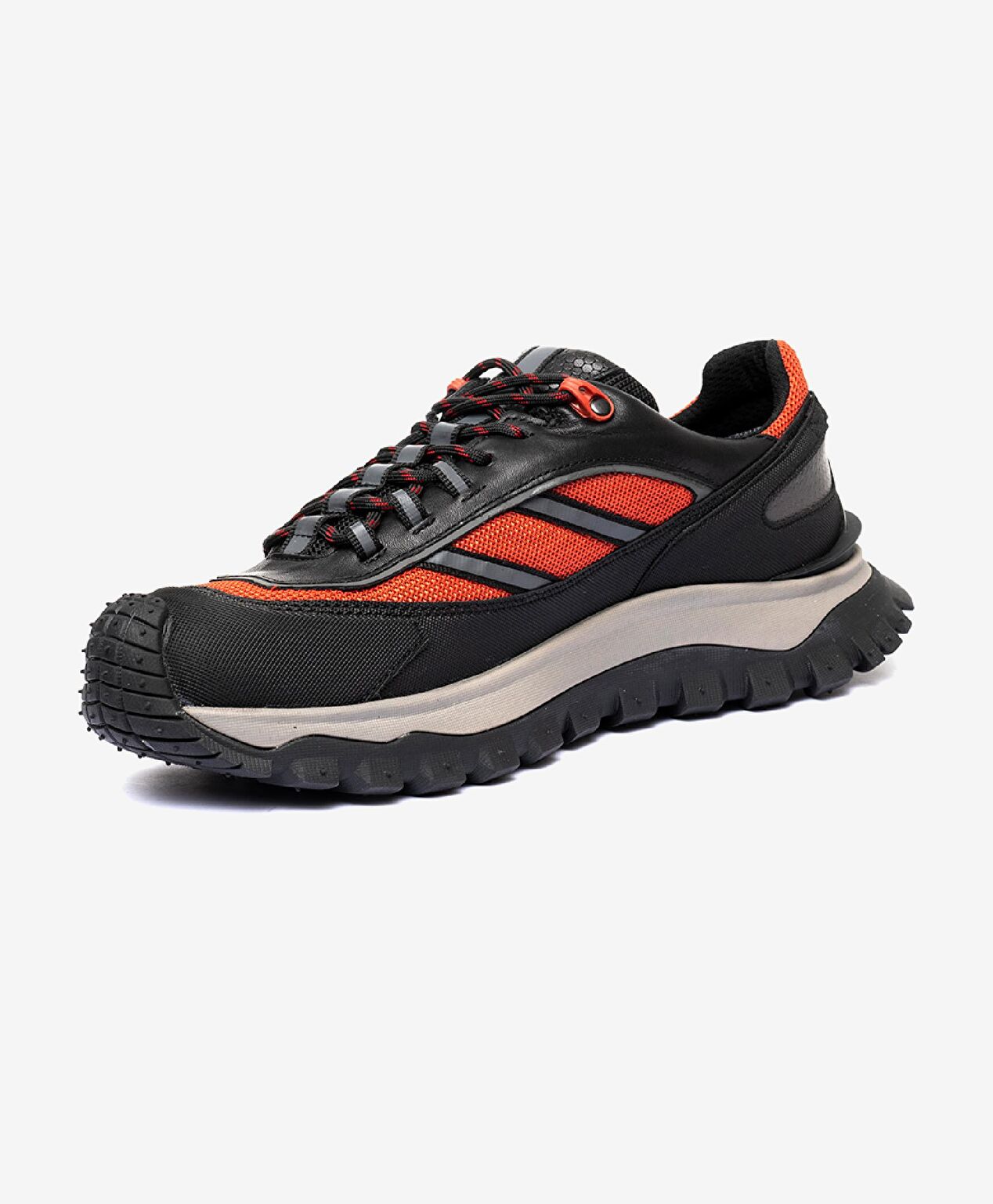 Siyah Kırmızı Su Geçirmez Outdoor Ayakkabı - 3