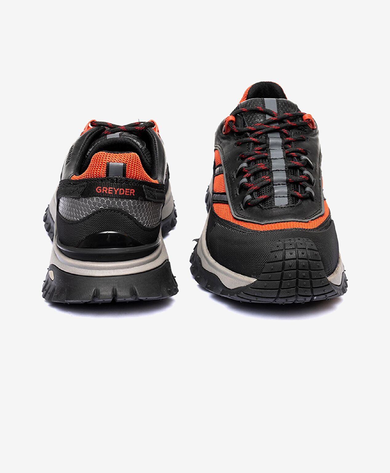 Siyah Kırmızı Su Geçirmez Outdoor Ayakkabı - 7