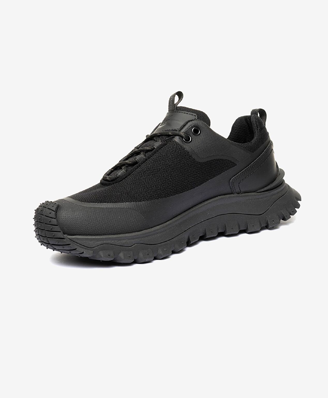 Siyah Su Geçirmez Ayakkabı - 3