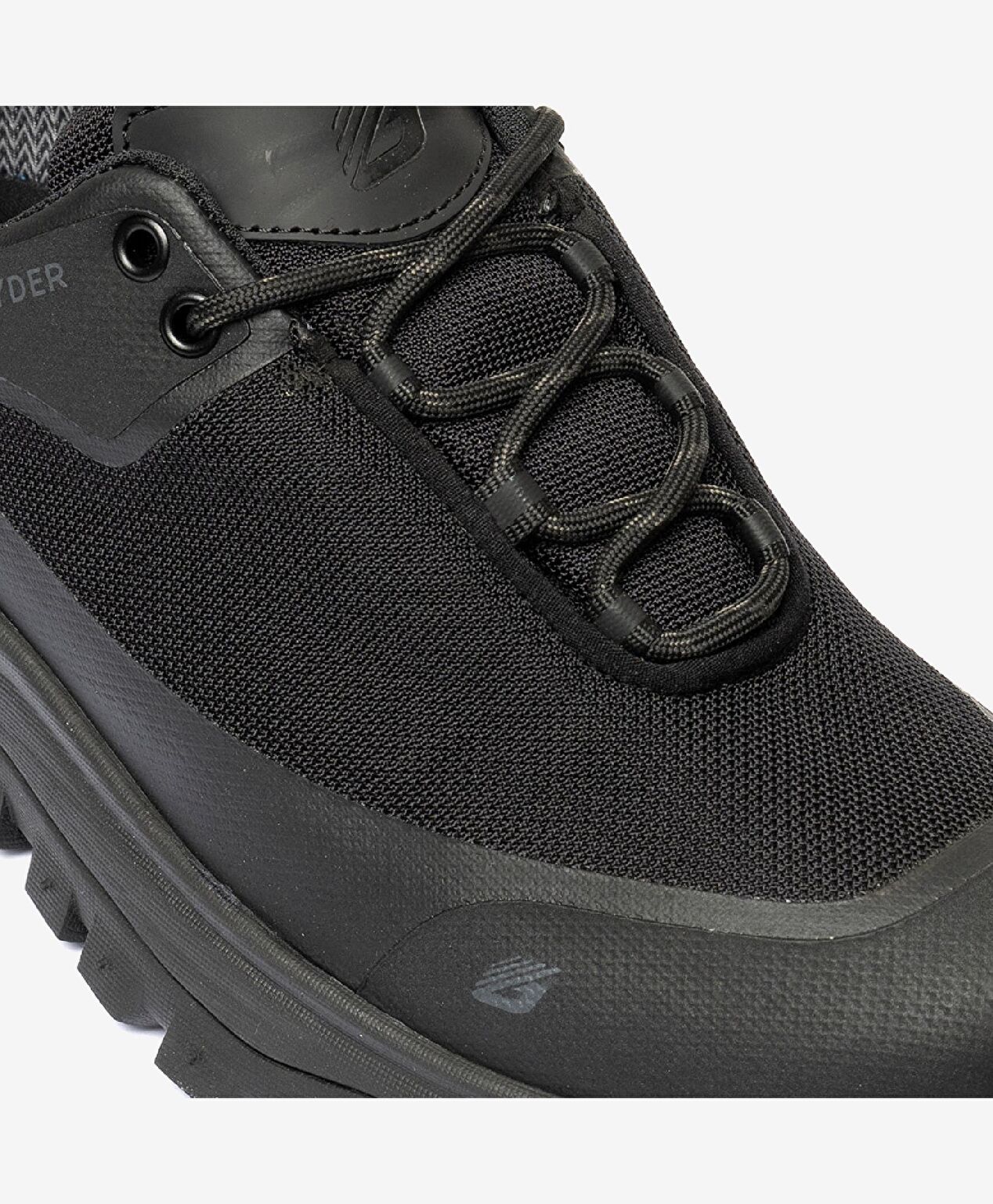 Siyah Su Geçirmez Ayakkabı - 5