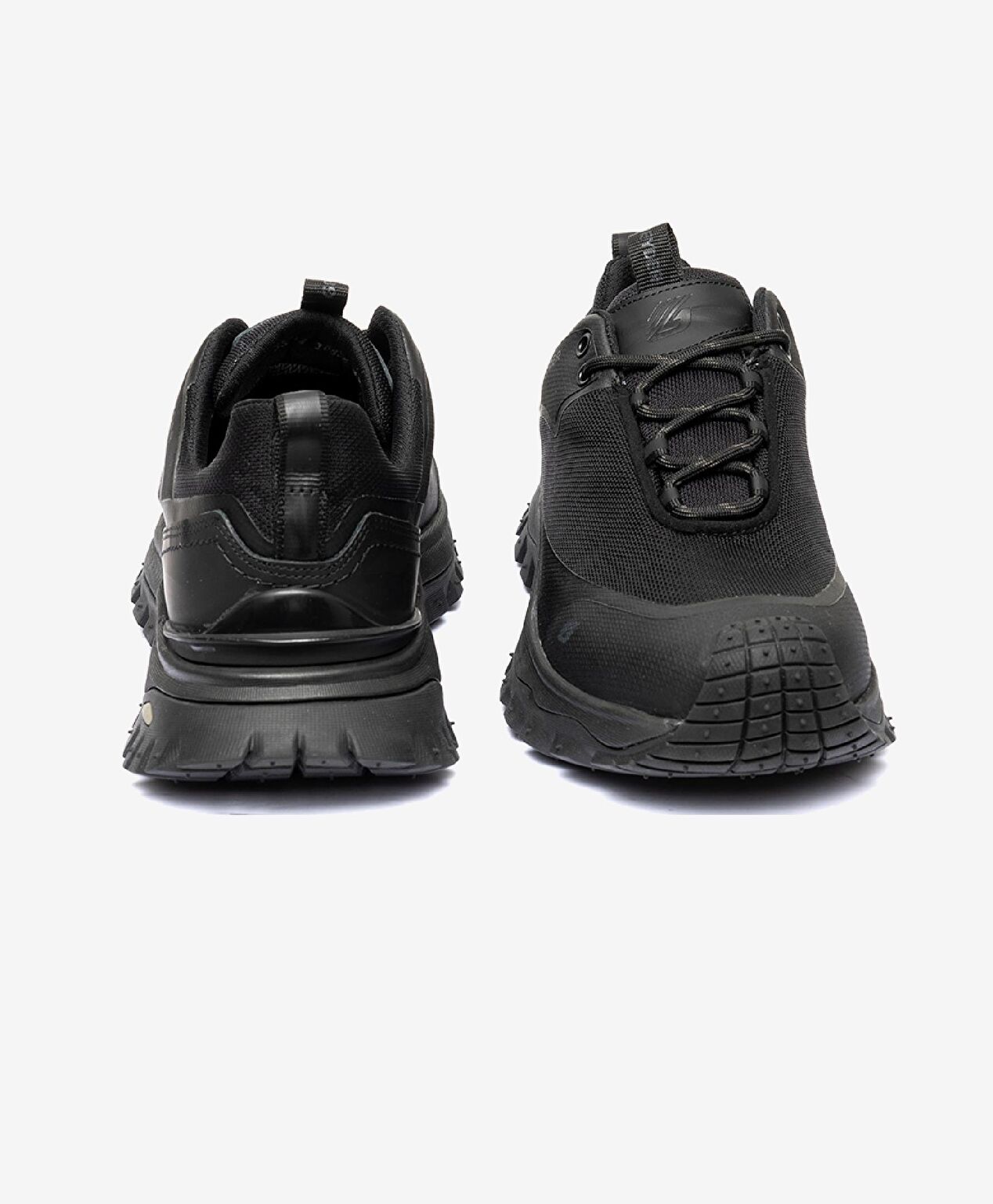 Siyah Su Geçirmez Ayakkabı - 7