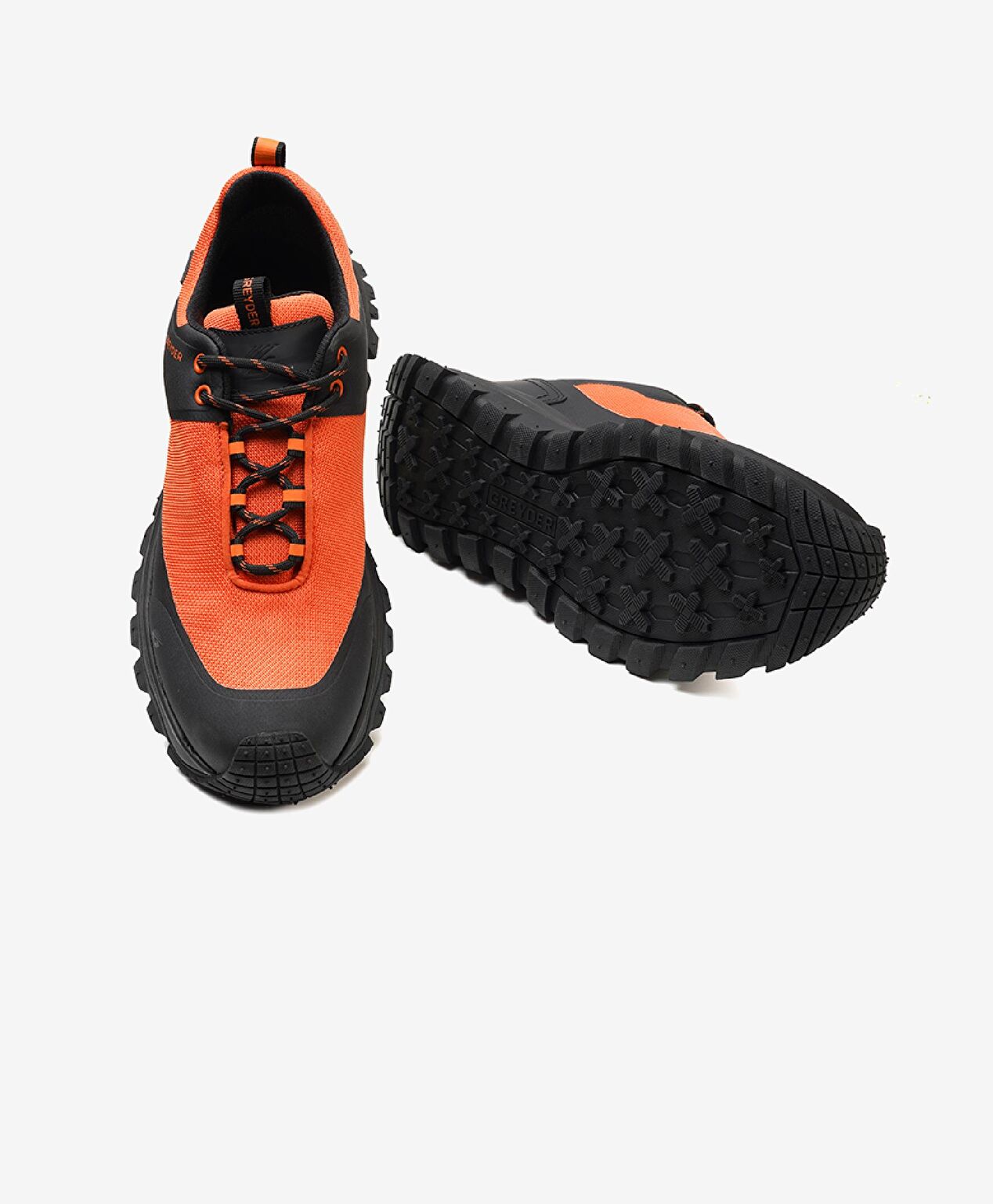 Turuncu Su Geçirmez Ayakkabı - 4