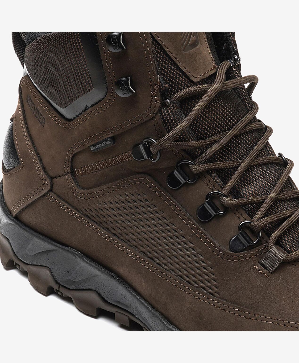 Erkek Duman Hakiki Deri Su Geçirmez Outdoor Bot - 4