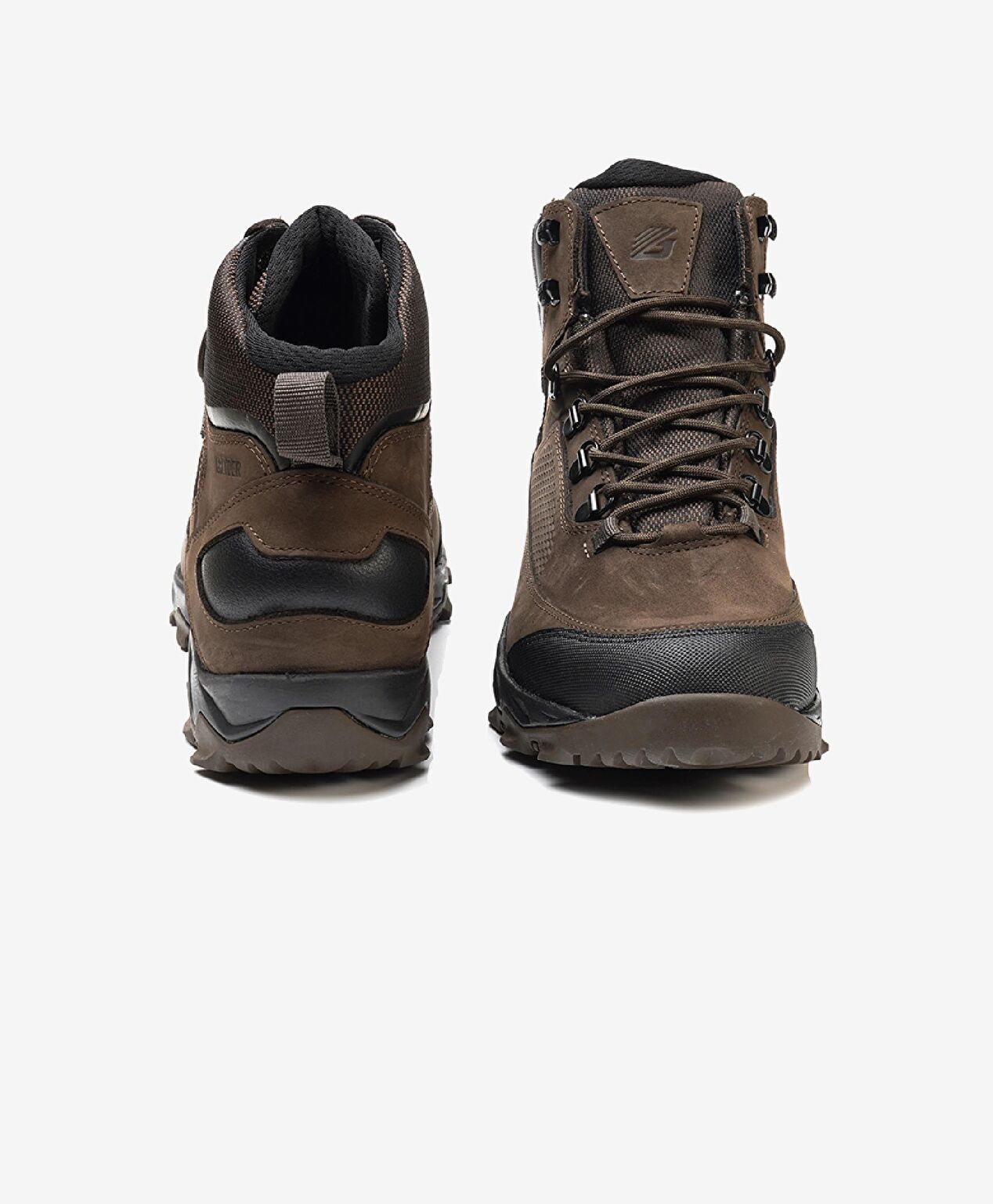 Erkek Duman Hakiki Deri Su Geçirmez Outdoor Bot - 6