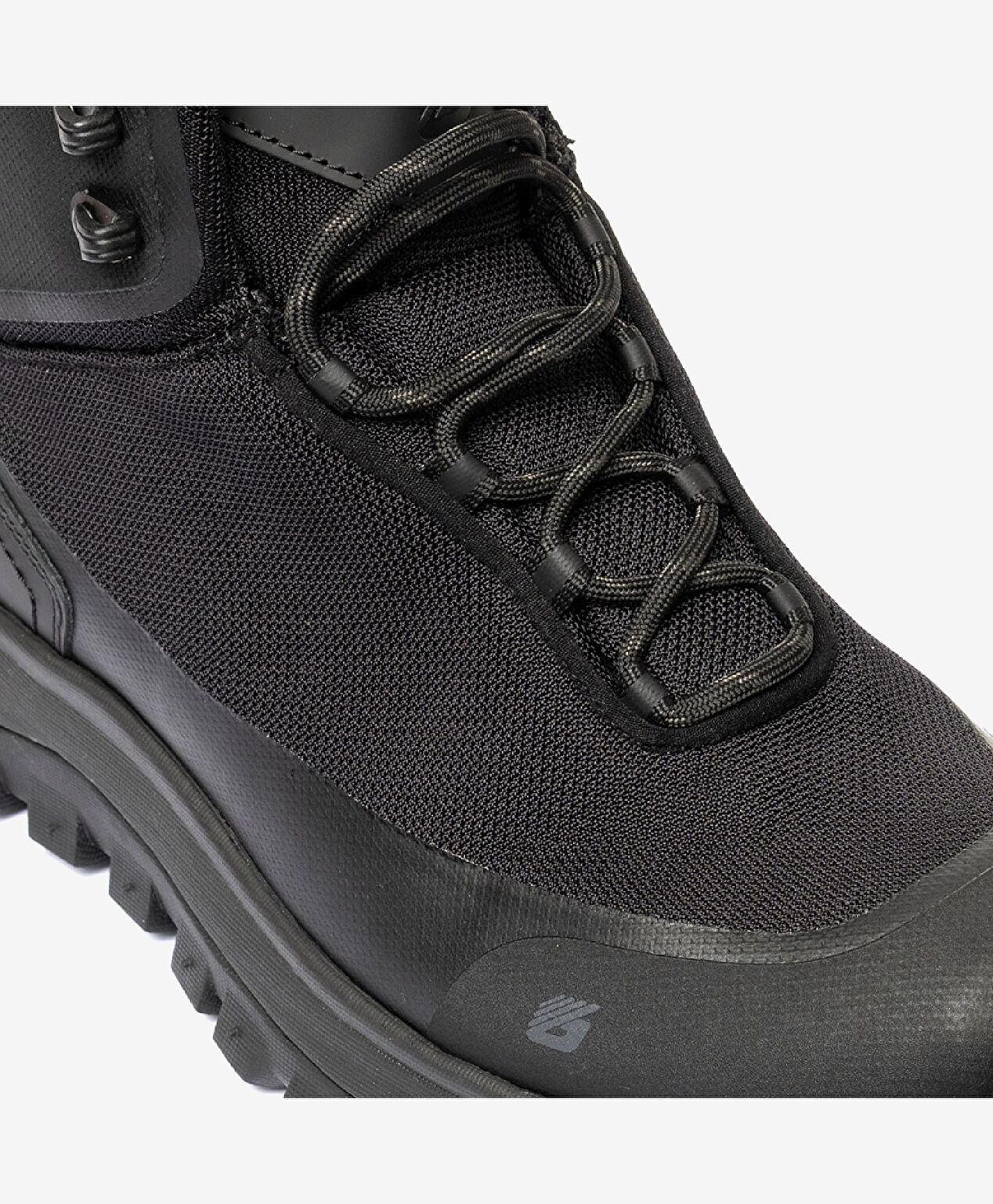 Erkek Siyah Su Geçirmez Outdoor Bot - 5