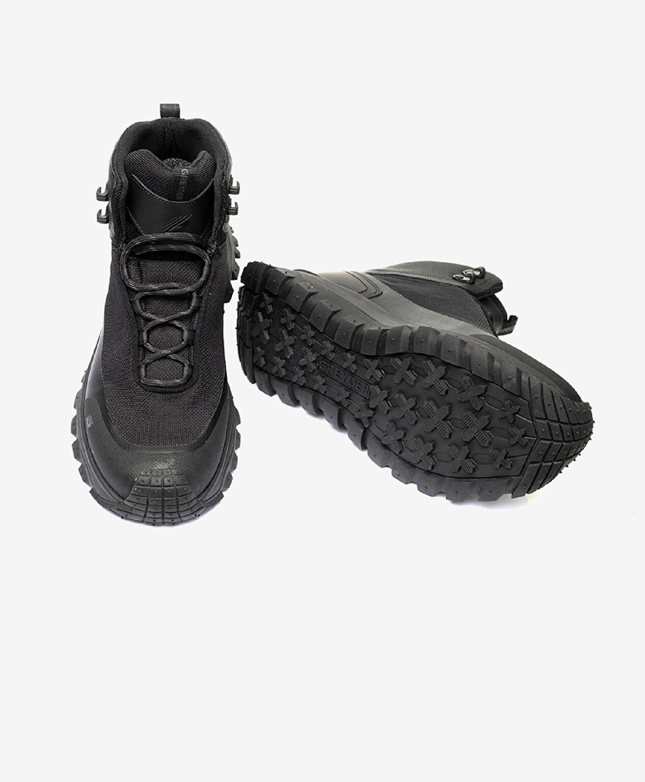 Erkek Siyah Su Geçirmez Outdoor Bot - 6