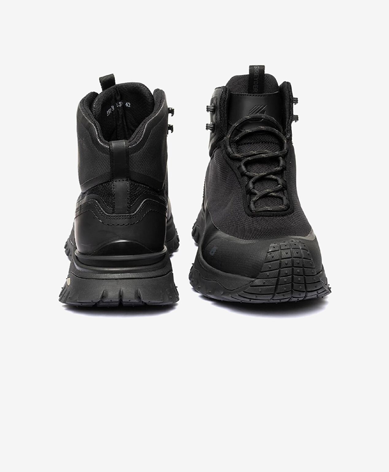 Erkek Siyah Su Geçirmez Outdoor Bot - 7