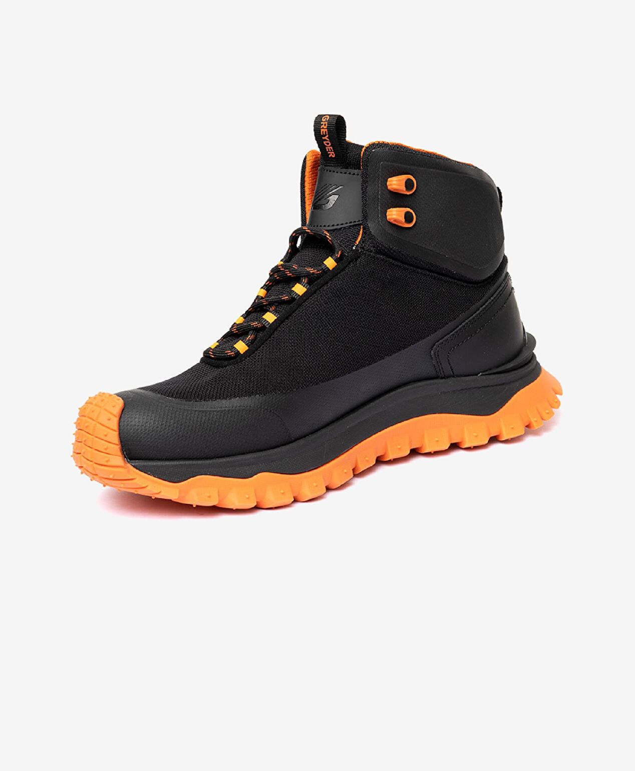 Erkek Siyah Turuncu Su Geçirmez Outdoor Bot - 3