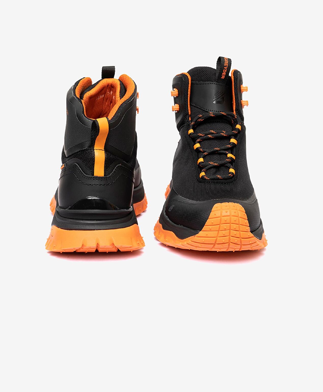 Erkek Siyah Turuncu Su Geçirmez Outdoor Bot - 7