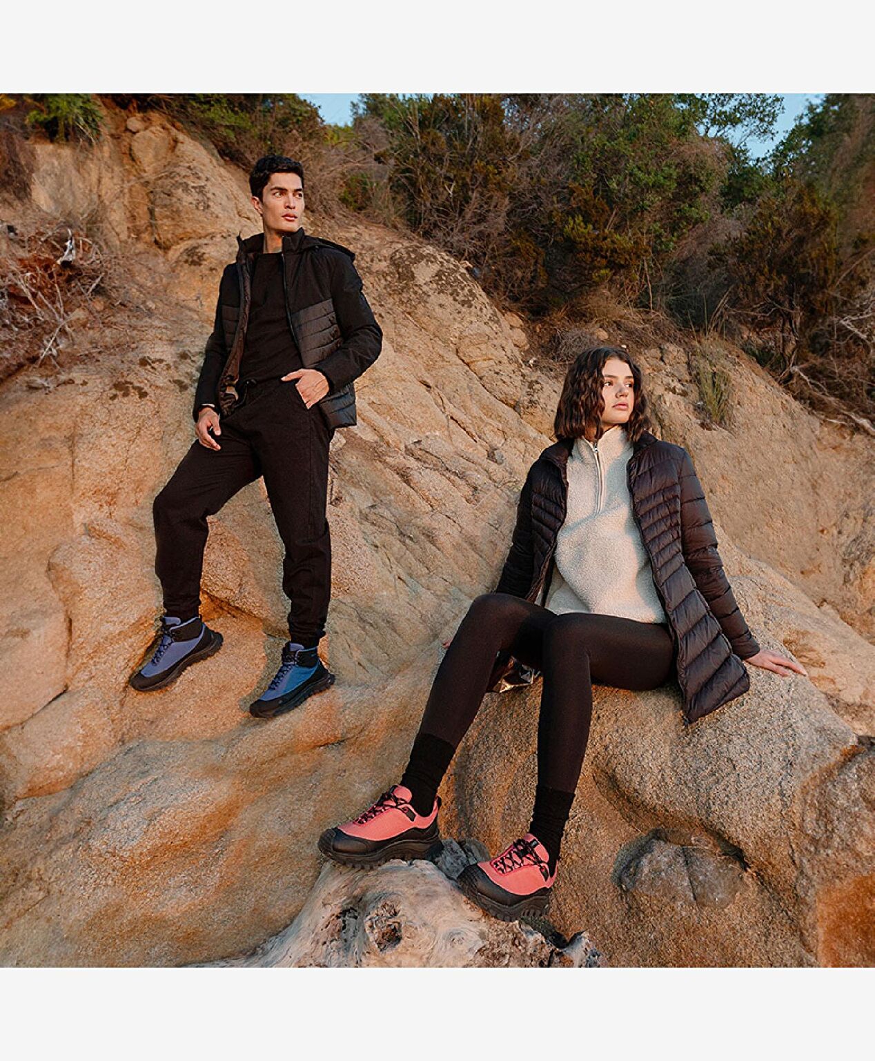 Erkek Saks Su Geçirmez Outdoor Bot - 3