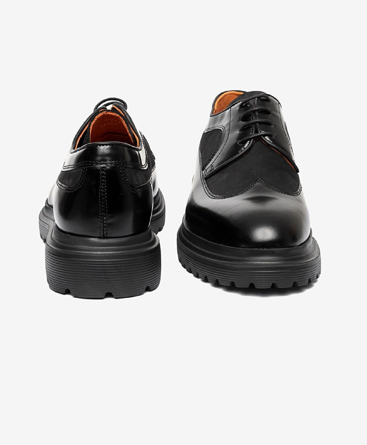 Erkek Siyah Hakiki Deri Klasik Ayakkabı - 11