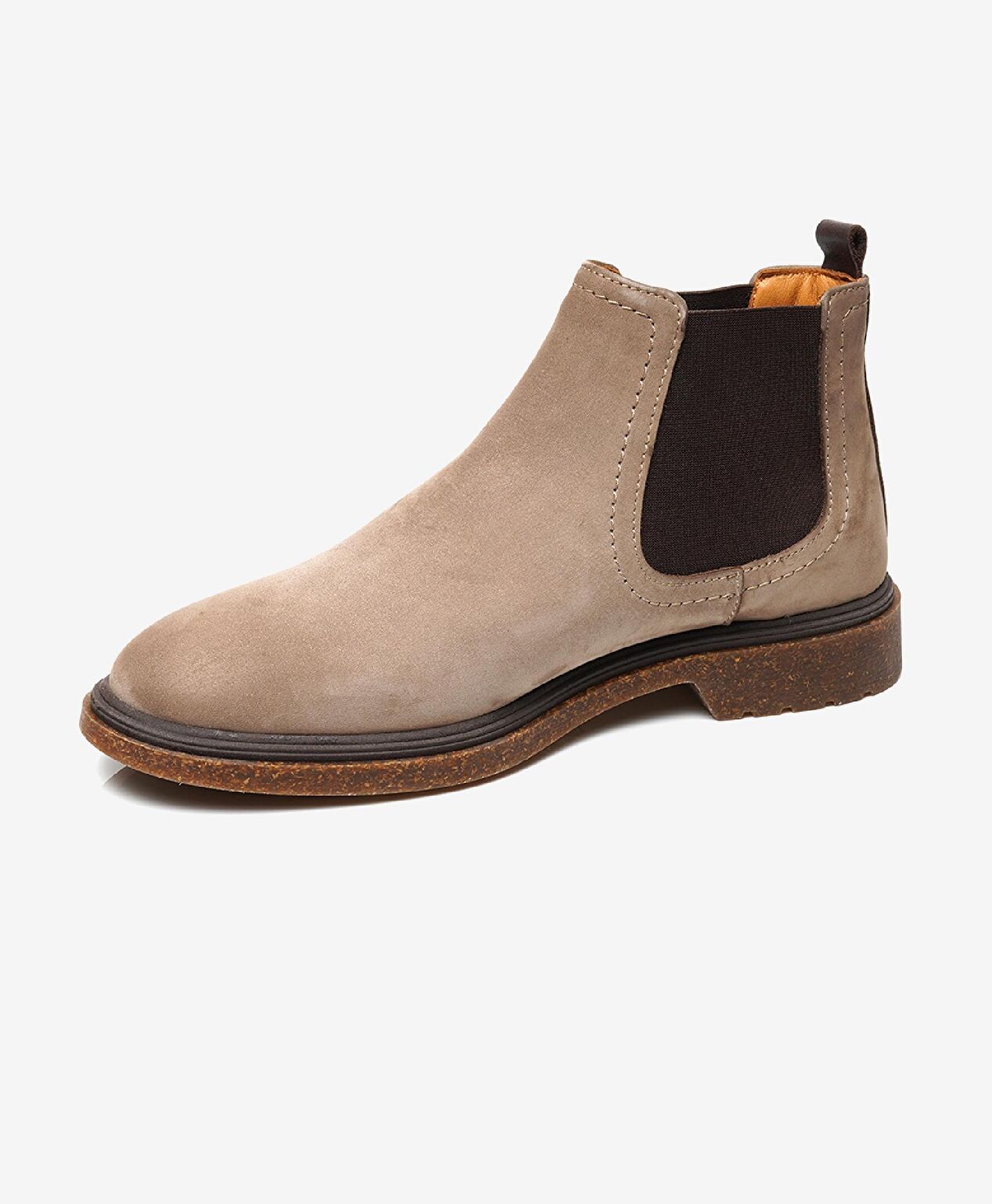 Erkek Vizon Hakiki Deri Chelsea Bot - 2
