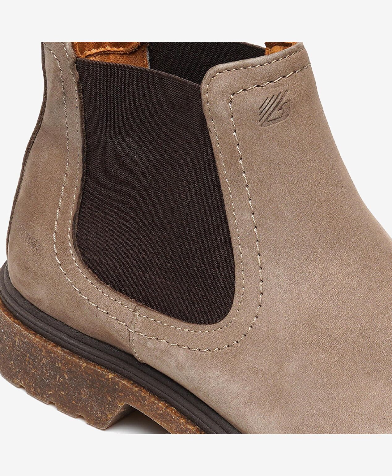 Erkek Vizon Hakiki Deri Chelsea Bot - 4