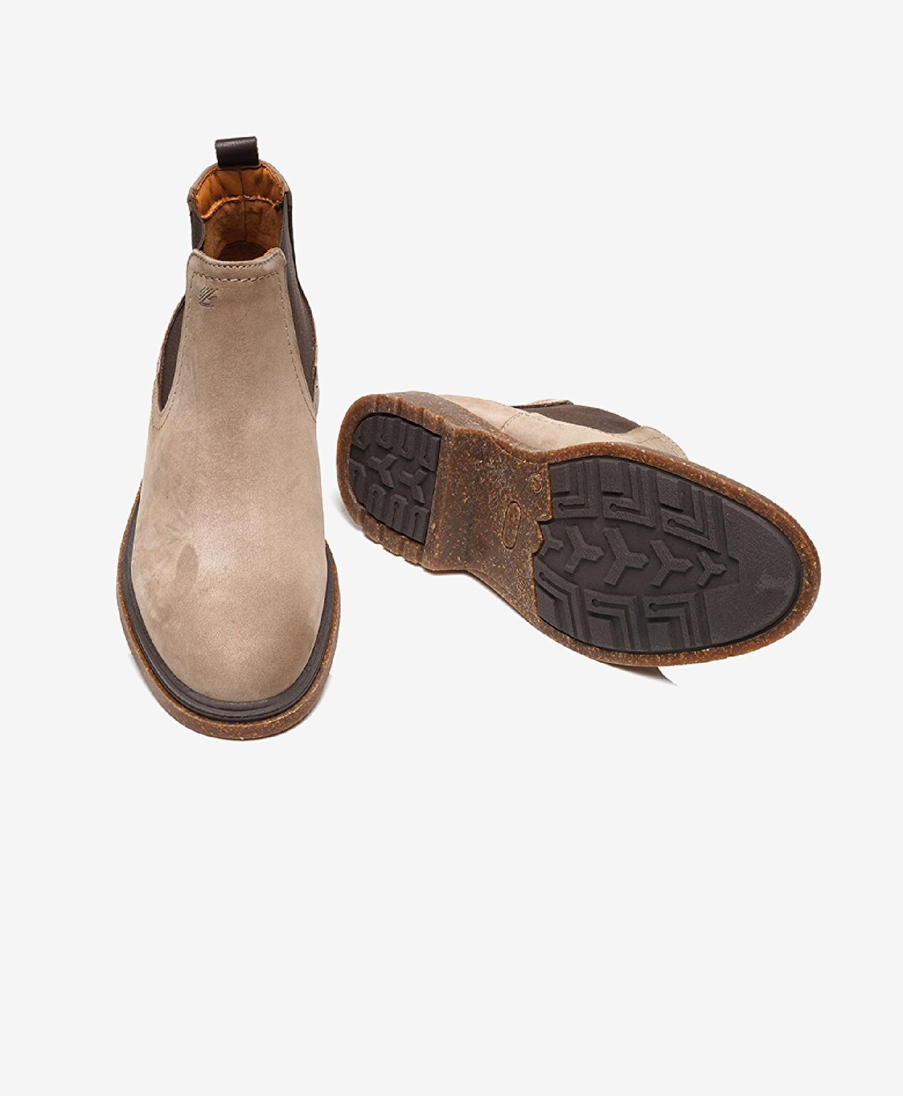 Erkek Vizon Hakiki Deri Chelsea Bot - 5