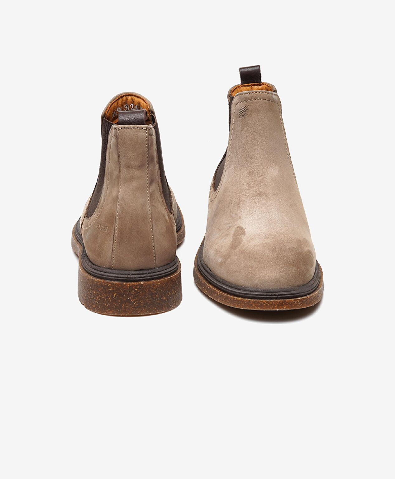 Erkek Vizon Hakiki Deri Chelsea Bot - 6