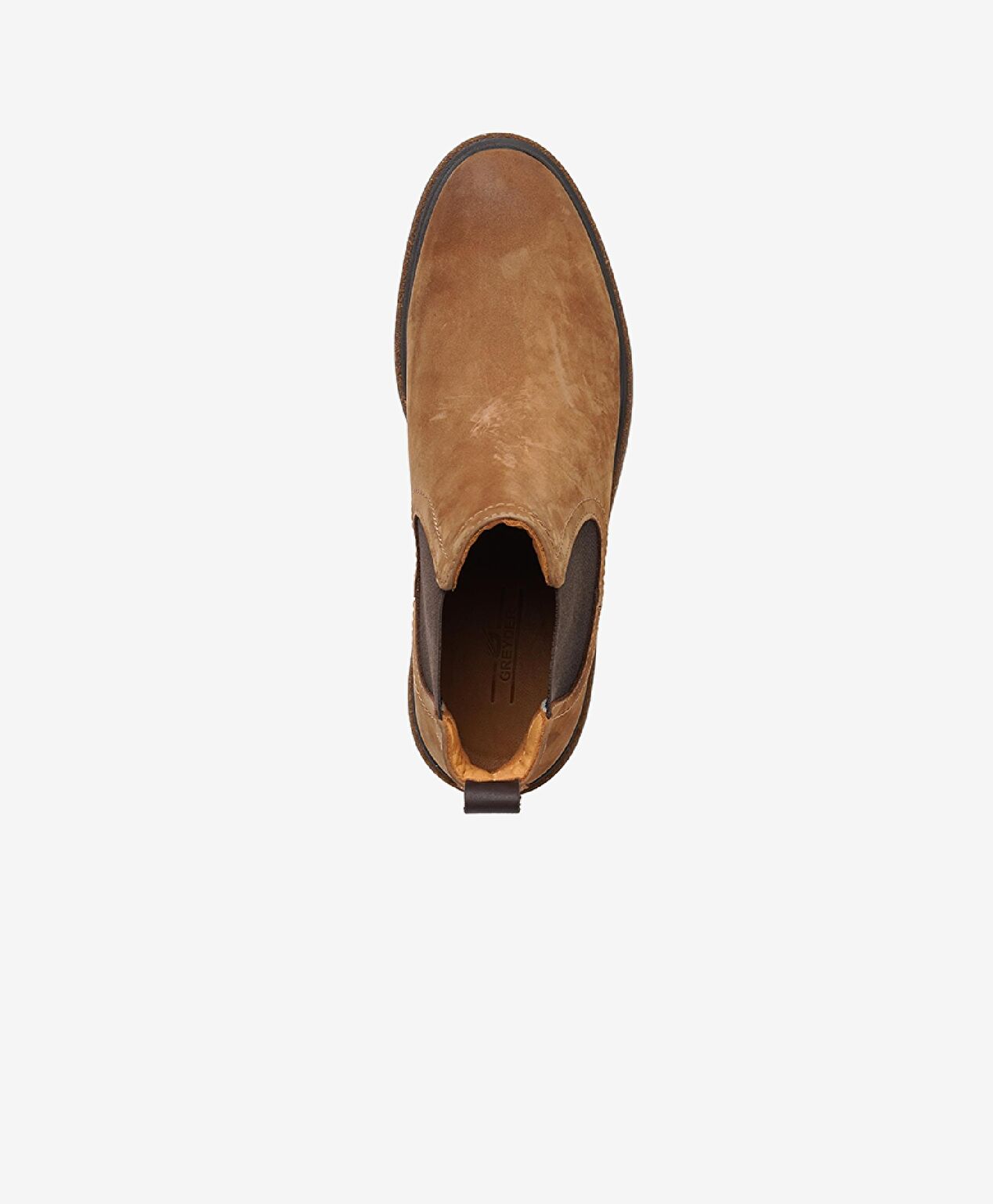 Erkek Deve Tüyü Hakiki Deri Chelsea Bot - 5