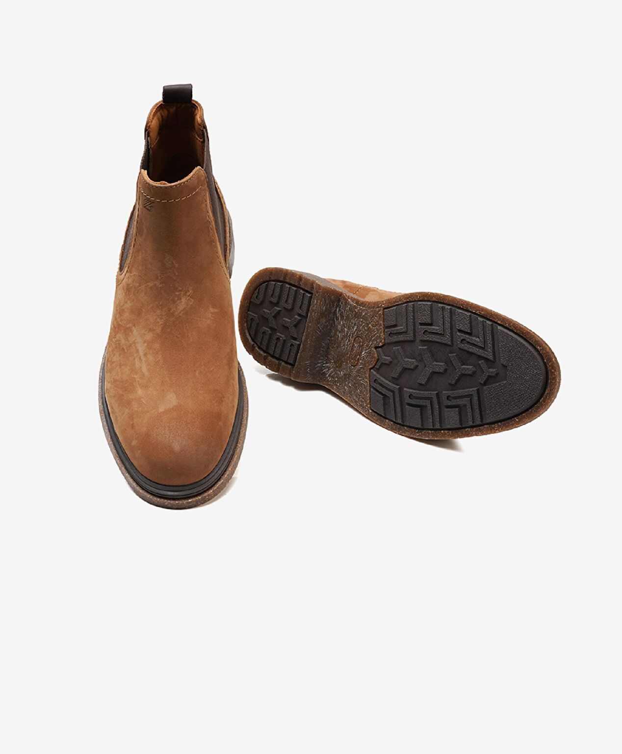 Erkek Deve Tüyü Hakiki Deri Chelsea Bot - 7