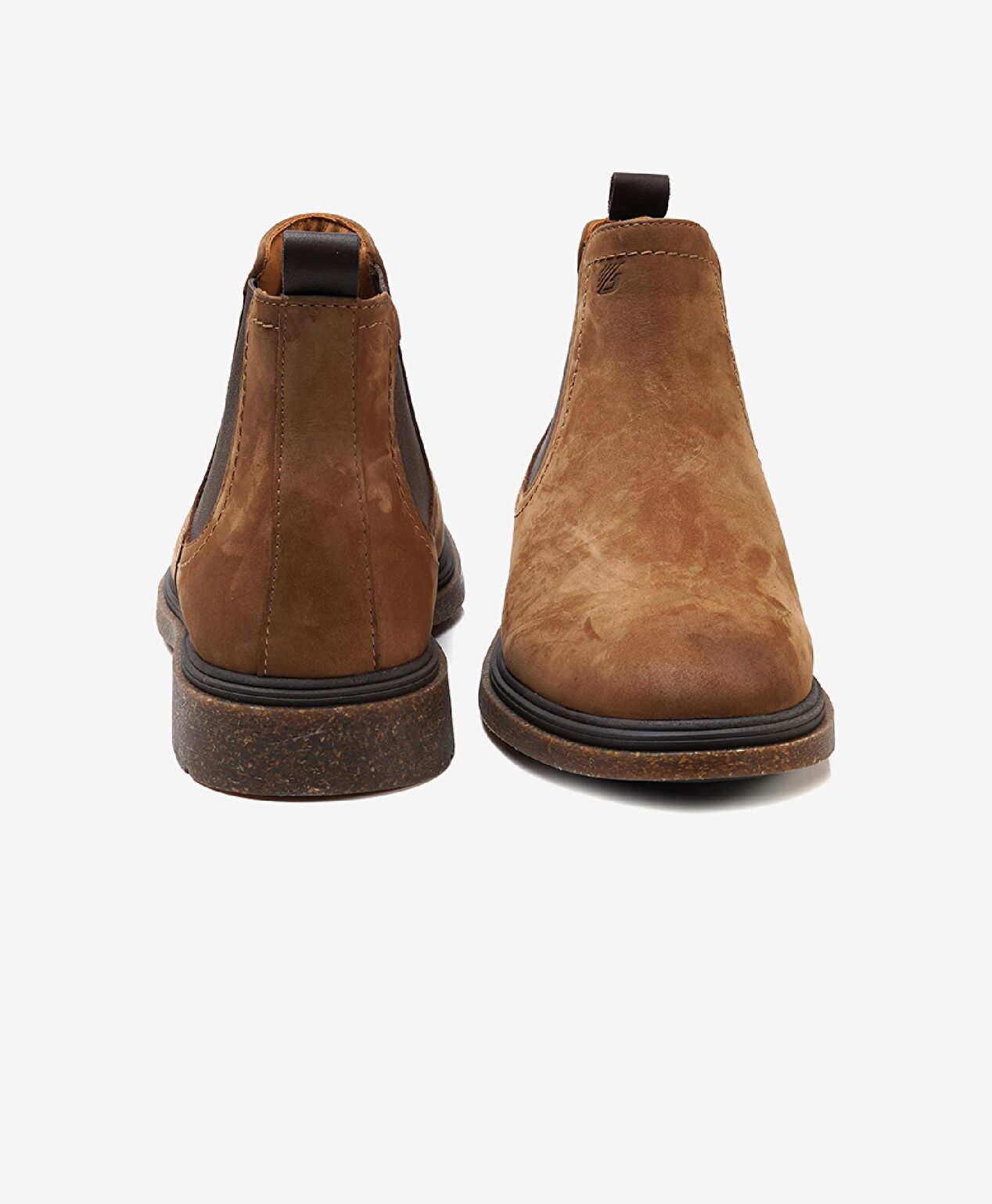 Erkek Deve Tüyü Hakiki Deri Chelsea Bot - 8