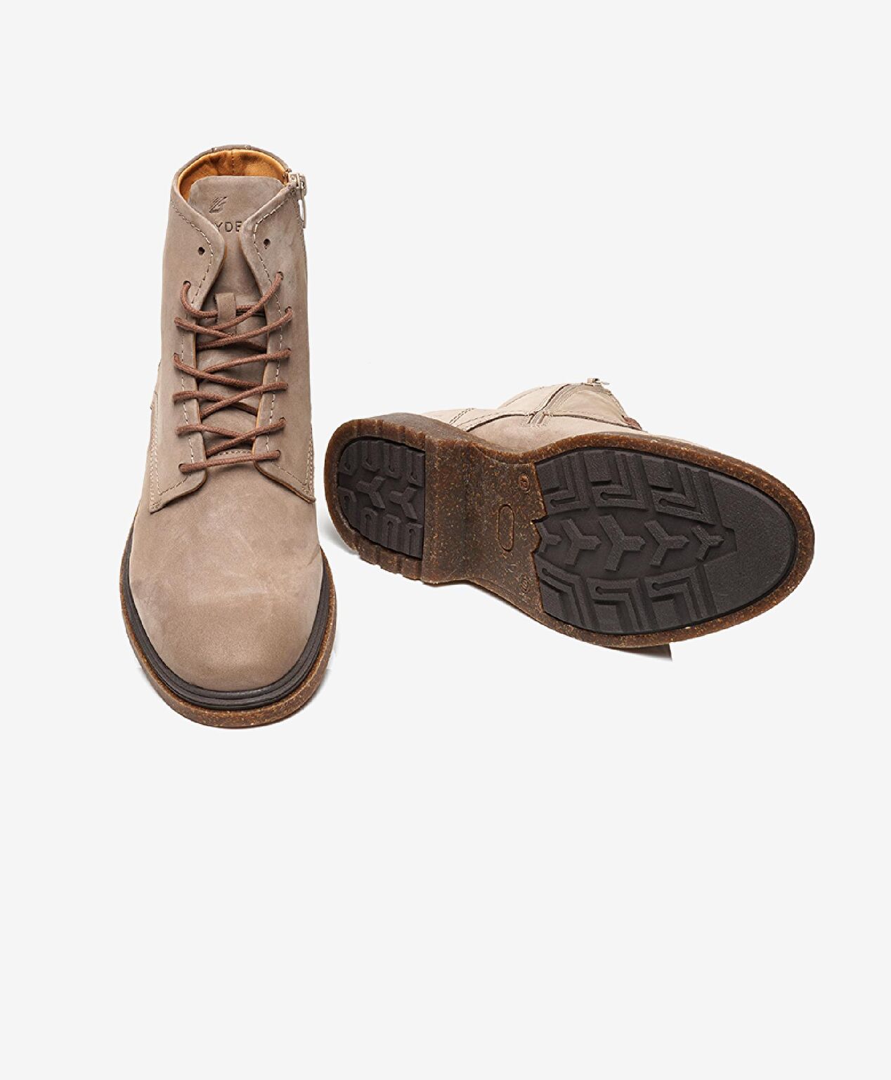 Erkek Vizon Hakiki Deri Klasik Bot - 5