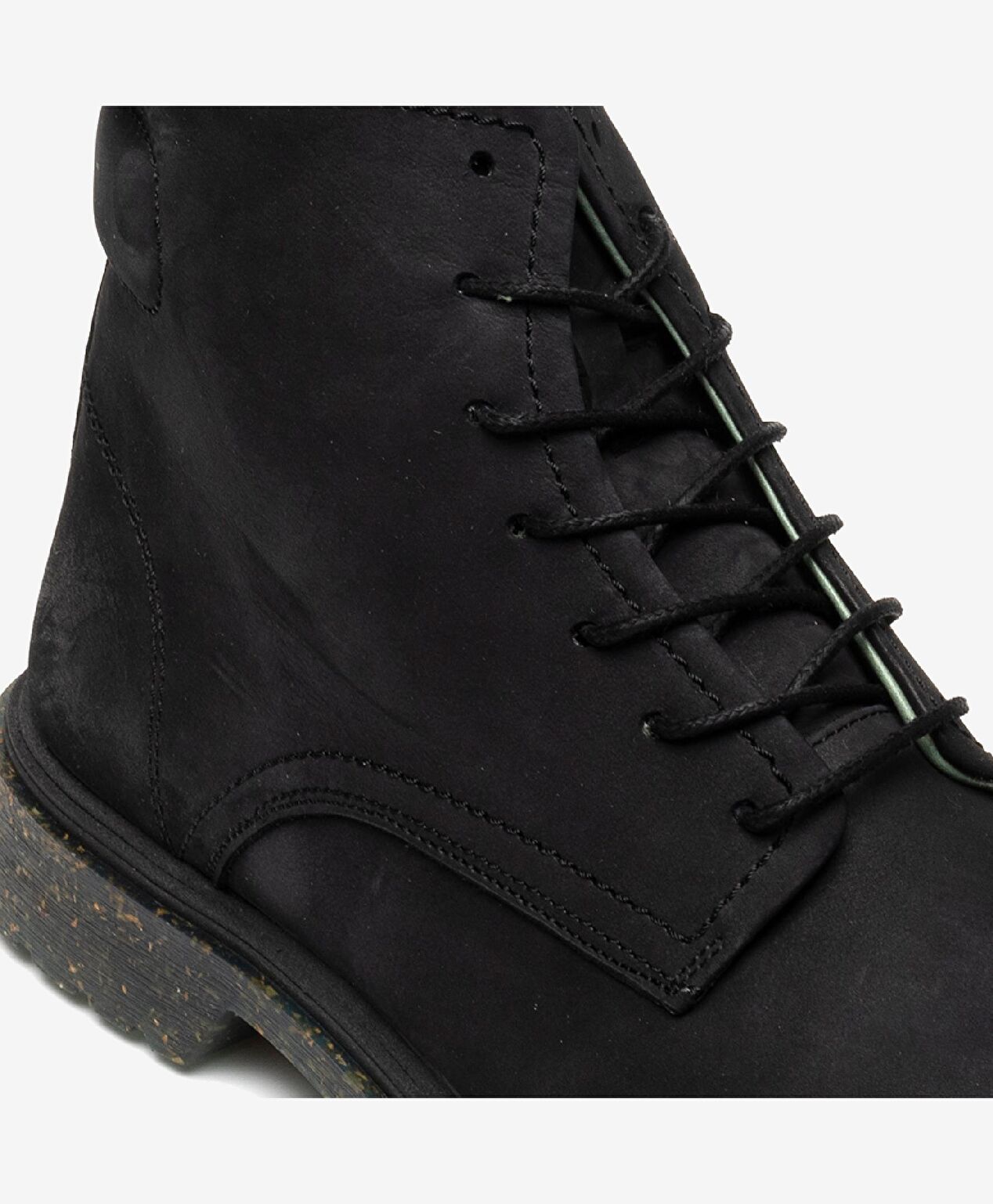 Erkek Siyah Hakiki Deri Klasik Bot - 5