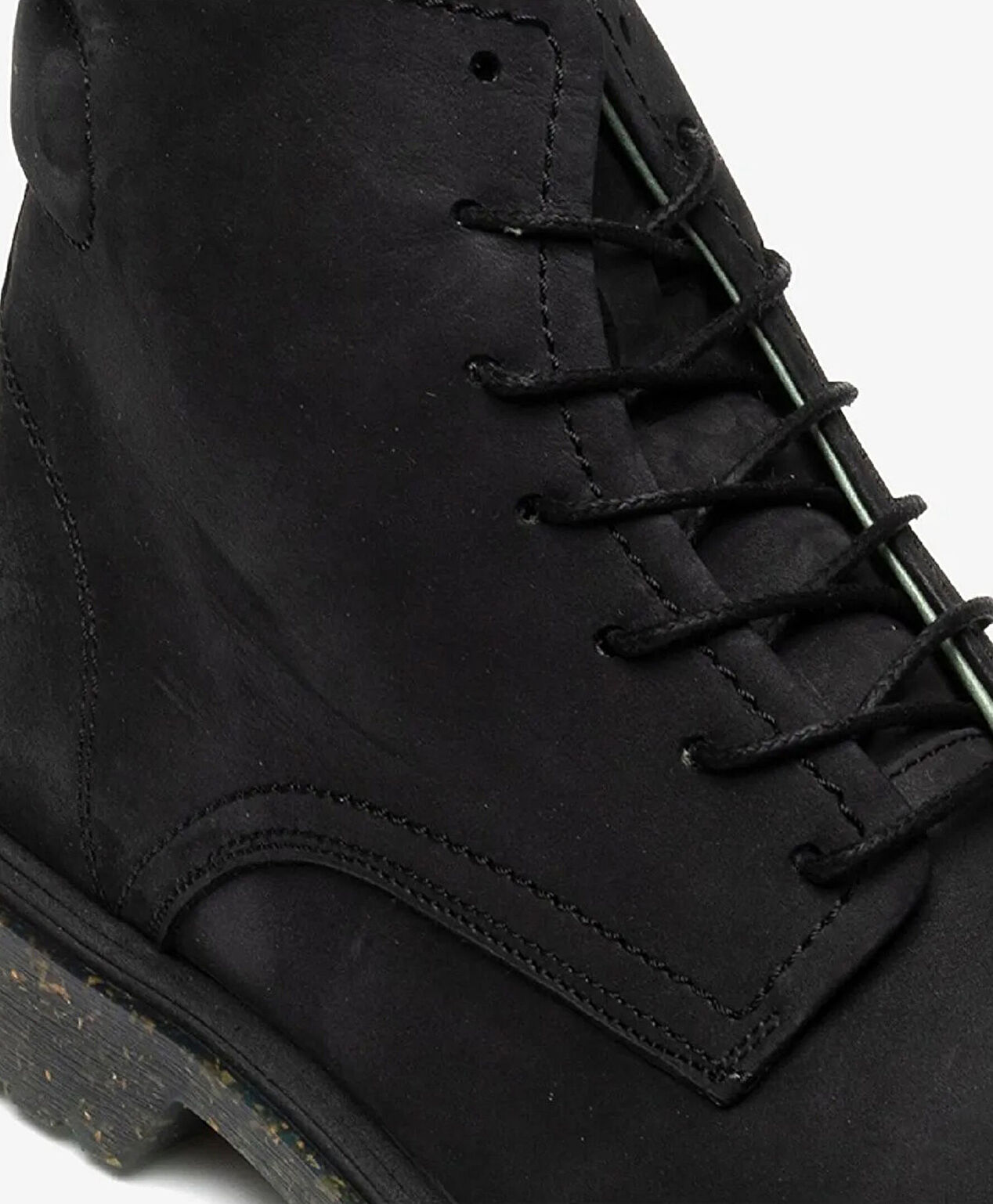 Erkek Siyah Hakiki Deri Klasik Bot - 5