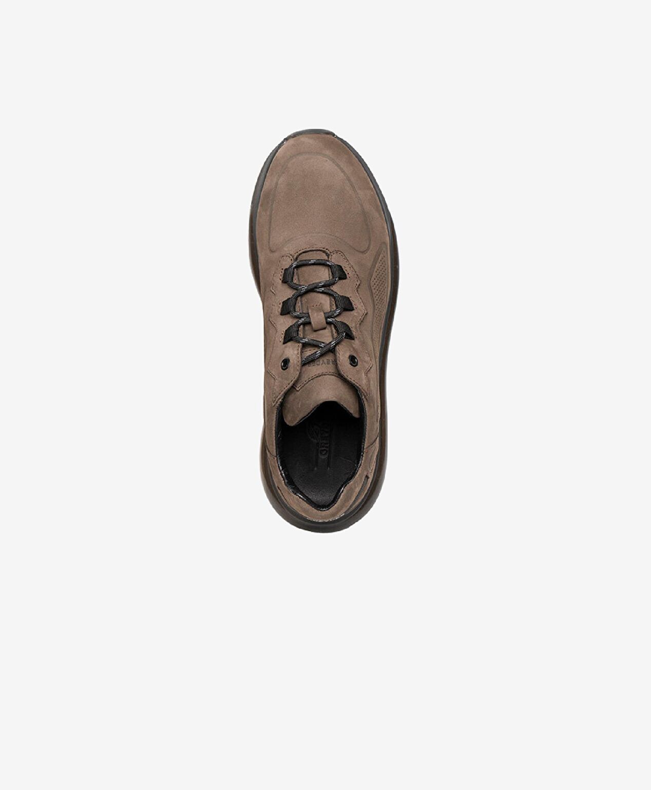 Erkek Duman Hakiki Deri Spor Ayakkabı - 4