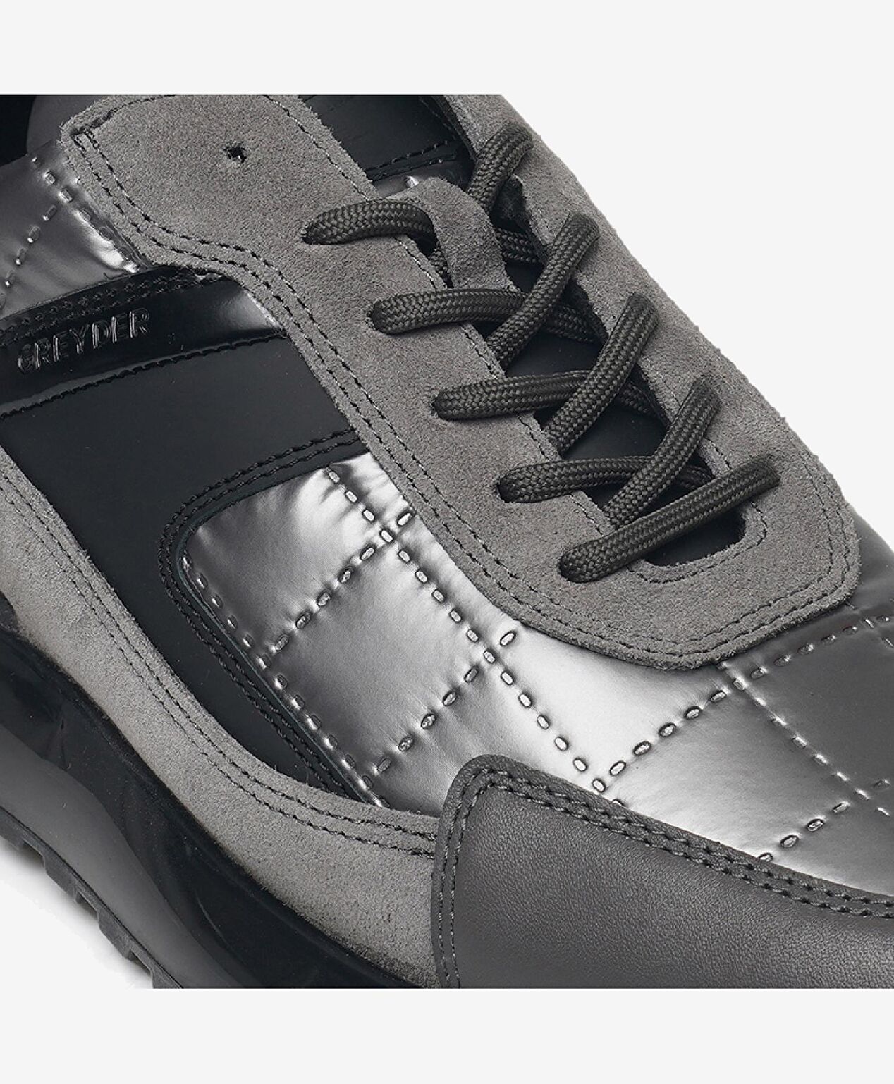 Erkek Füme Hakiki Deri Spor Ayakkabı - 4