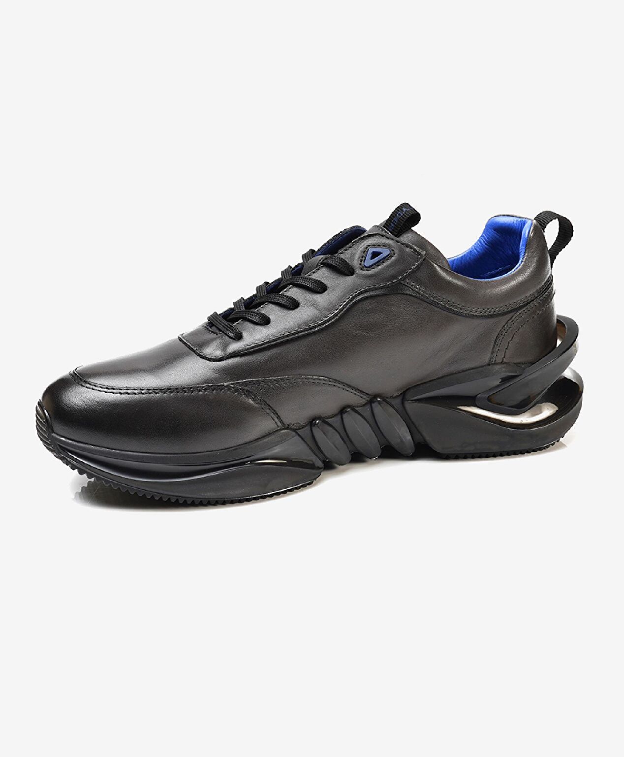 Erkek Füme Hakiki Deri Spor Ayakkabı - 2