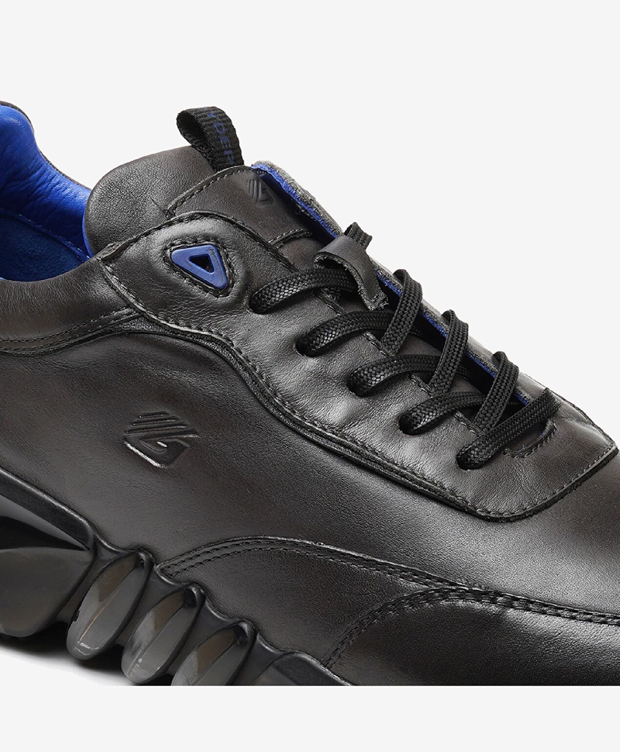 Erkek Füme Hakiki Deri Spor Ayakkabı - 4