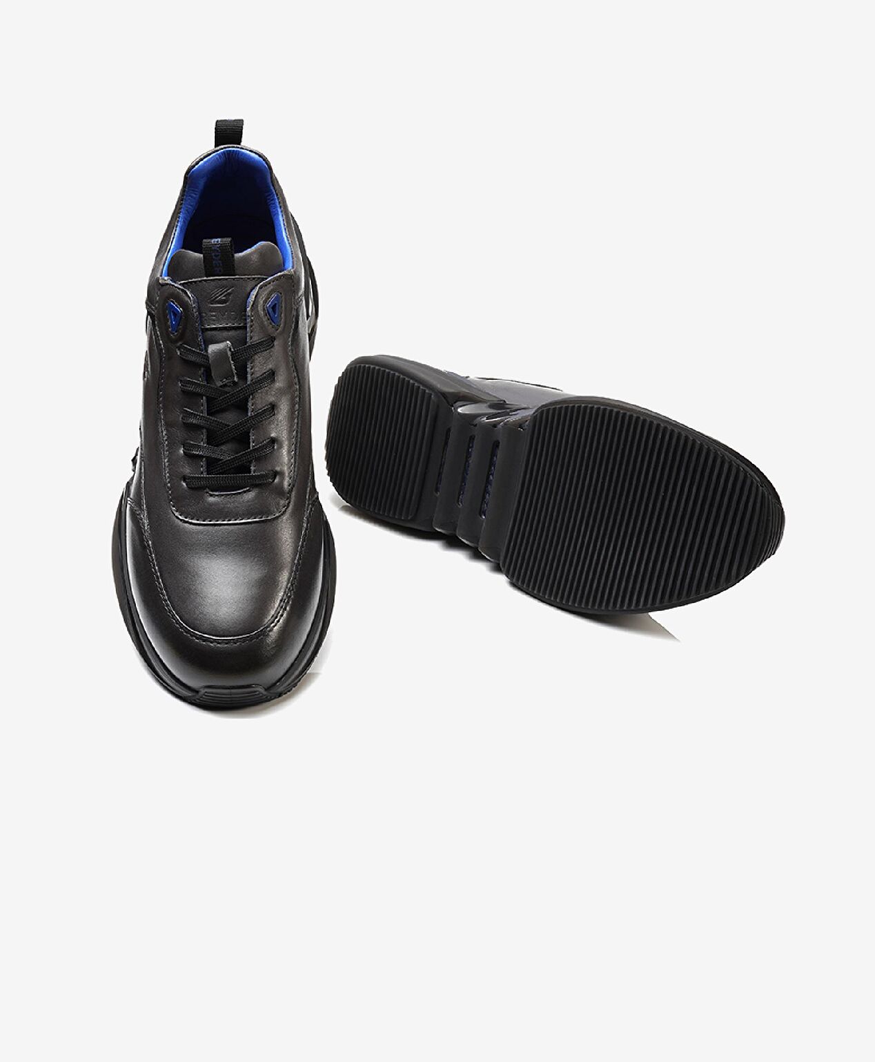 Erkek Füme Hakiki Deri Spor Ayakkabı - 5