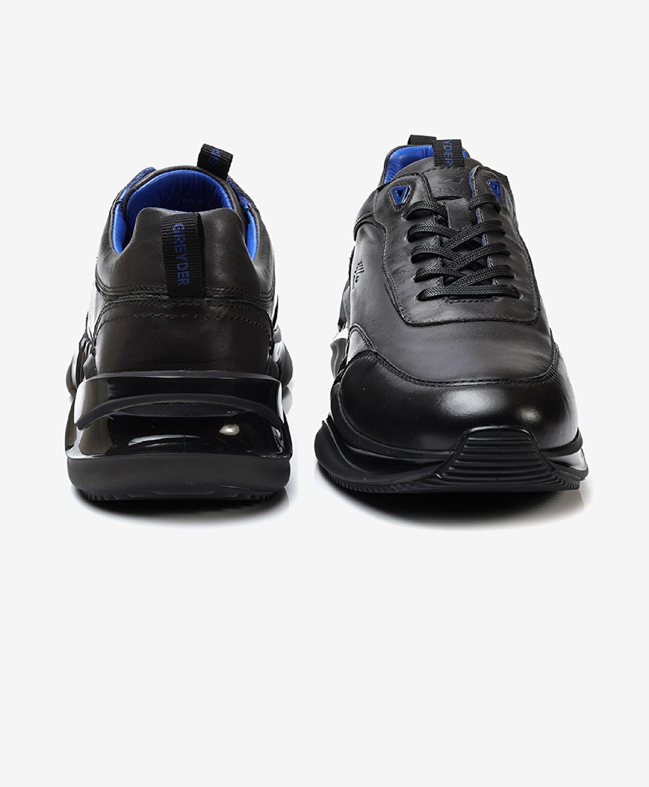 Erkek Füme Hakiki Deri Spor Ayakkabı - 6