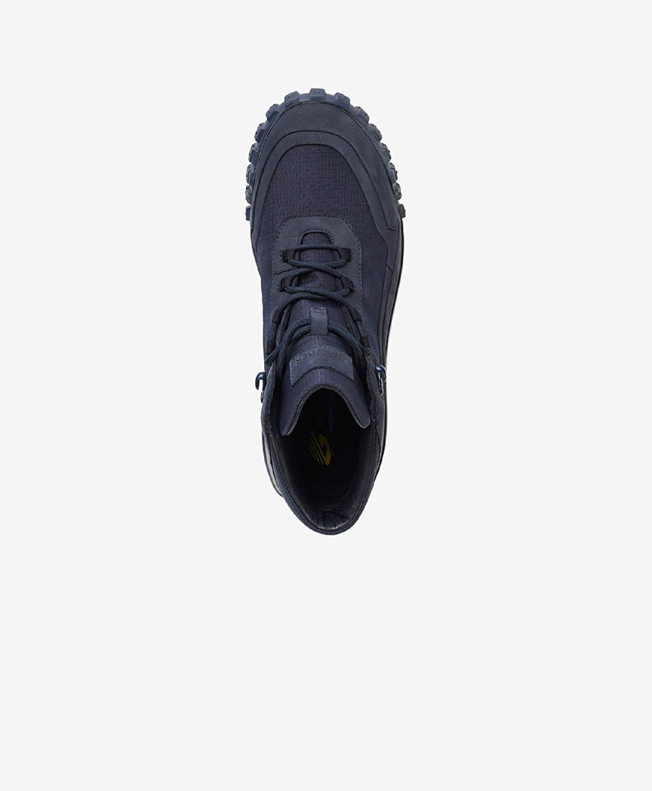 Erkek Lacivert Hakiki Deri Sneaker Bot - 5
