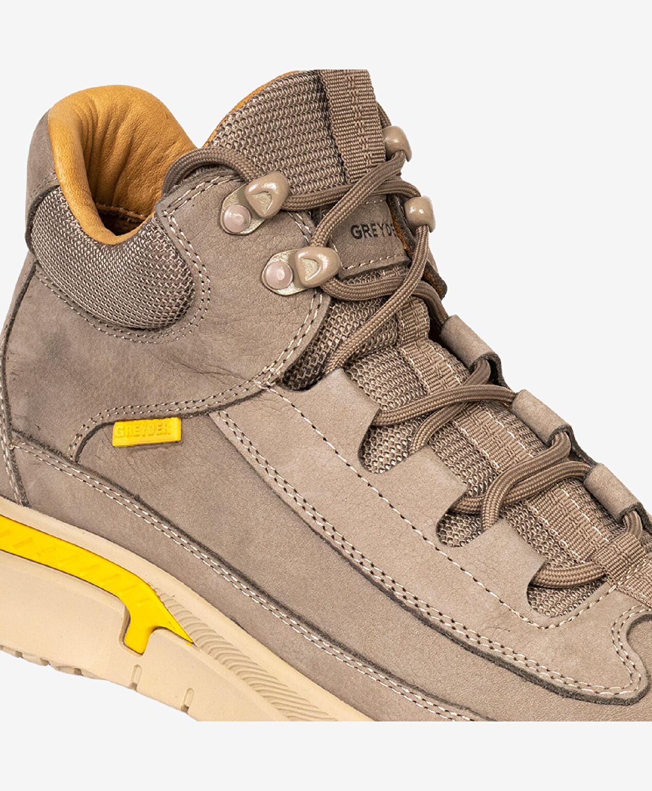 Erkek Koyu Vizon Hakiki Deri Casual Bot - 4