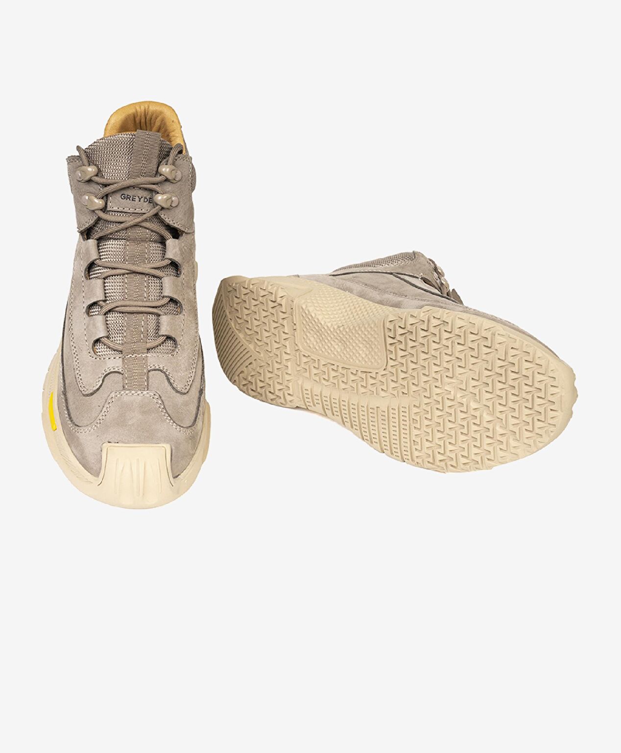 Erkek Koyu Vizon Hakiki Deri Casual Bot - 5