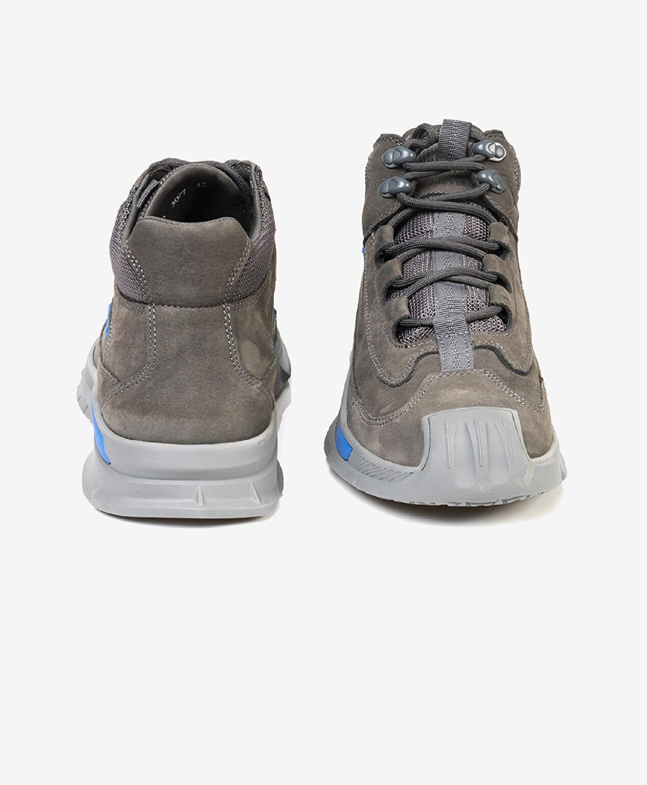 Erkek Füme Hakiki Deri Casual Bot - 6