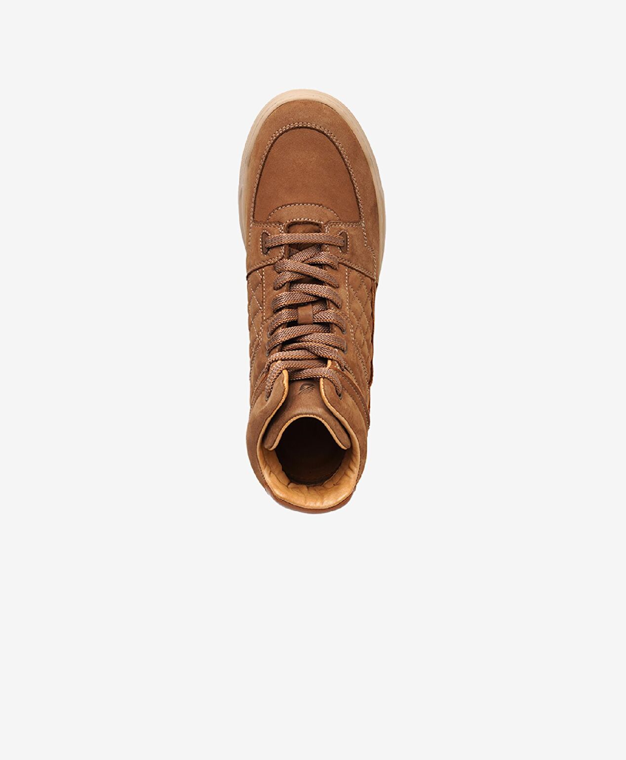 Erkek Deve Tüyü Hakiki Deri Sneaker Bot - 4