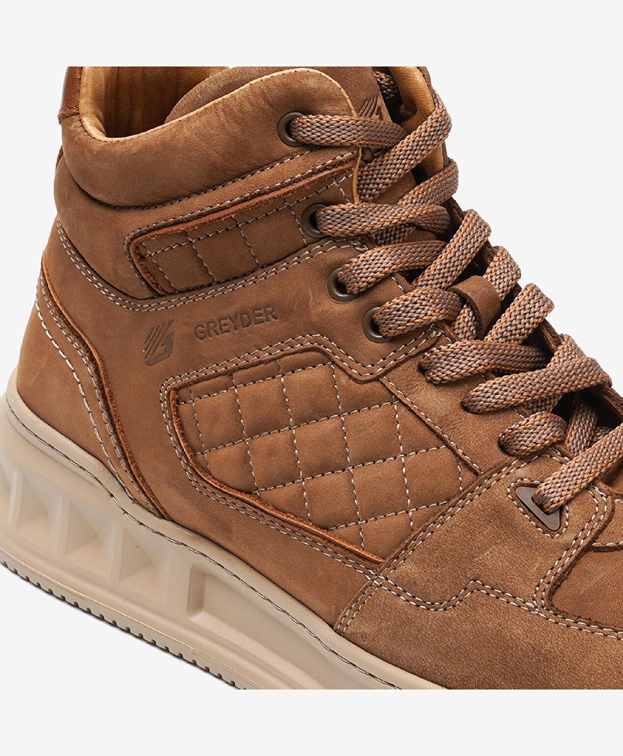 Erkek Deve Tüyü Hakiki Deri Sneaker Bot - 5